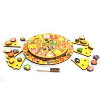 Развивающая игра "Пицца"
