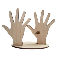 Подставка для игрушек "Пальчиковый театр. Ручки"