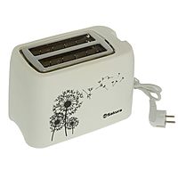 Тостер Sakura SA-7608W, 750 Вт, подогрев, белый