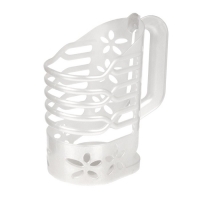 Держатель для молока 1 л, цвет белый мрамор