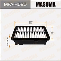 Фильтр воздушный Masuma MFA-H520