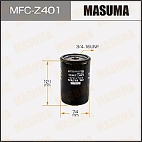 Фильтр масляный Masuma MFCZ401