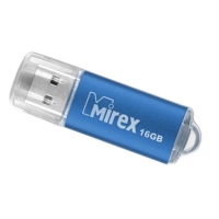 USB-флешка 16 Gb Mirex UNIT AQUA, синяя