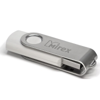 USB-флешка 32 Gb Mirex SWIVEL WHITE, белая