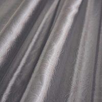 Штора портьерная "Водевиль", размер 135х260 см-1шт., цвет серебряный