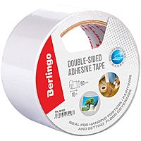 Клейкая лента двусторонняя Berlingo 50 мм х 10 м