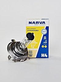 Лампа Narva Standard H4 24V 75/70W P43t-38 488923000