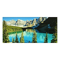 Картина на подрамнике "Альпийская красота"