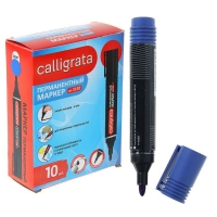 Маркер перманентный 4.0 мм синий CALLIGRATA 1110