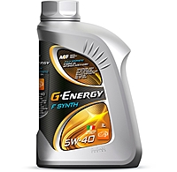 Масло моторное G-Energy F Synth 5W-40 1 л синт.