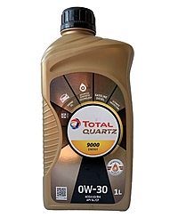 Масло моторное Total Quartz 9000 Energy 0W-30 1 л синт.
