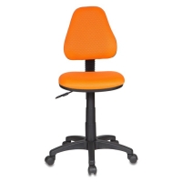 Кресло детское Бюрократ KD-4/TW-96-1, оранжевый