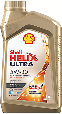 Масло моторное Shell Helix Ultra ECT C3 5W-30 1 л синт.