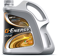 Масло моторное G-Energy Expert L 10W-40 4 л п/синт.