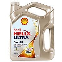 Масло моторное Shell Helix Ultra 5W-40 4 л синт. 550055905