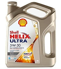 Масло моторное Shell Helix Ultra ECT C3 5W-30 4 л синт.