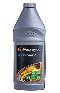 Тормозная жидкость G-Energy Expert DOT 4 910 г