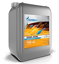 Масло моторное Gazpromneft Diesel Extra 10W-40 20 л п/синт.