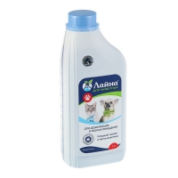 Профессиональное средство "Лайна" для дезинфекции и уборки помещений, 1 л