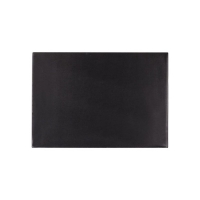 Покрытие настольное 45х65см BRAUBERG, с прозрач.карманом, черный 236775