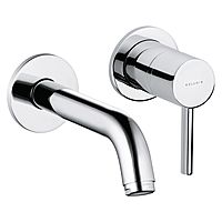 Смеситель для раковины KLUDI BOZZ 382450576, однорычажный, внешняя часть, излив 220 мм