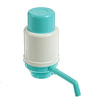 Помпа для воды "Дельфин" Эко, под бутыль от 12 до 19 л, бирюзовый