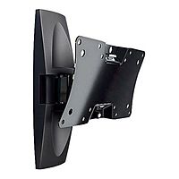 Кронштейн Holder LCDS-5062, для ТВ, 19"-32", до 30 кг, черный глянец