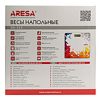 Весы напольные ARESA SB-314, электронные, до 150 кг, цветные