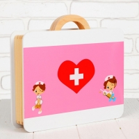 Игровой набор "Играем в доктора"