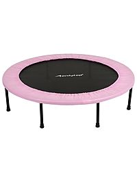 Батут детский ONLYTOP, d=127 см, цвета МИКС