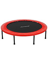 Батут детский ONLYTOP, d=127 см, цвета МИКС