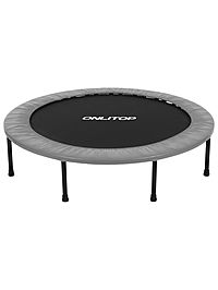 Батут детский ONLYTOP, d=127 см, цвета МИКС