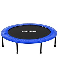 Батут детский ONLYTOP, d=127 см, цвета МИКС