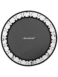 Батут детский ONLYTOP, d=127 см, цвета МИКС