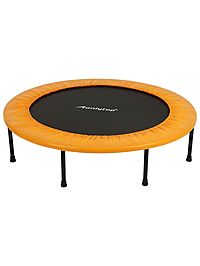 Батут детский ONLYTOP, d=127 см, цвета МИКС