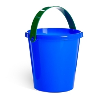 Ведро большое, цвета МИКС