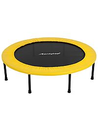 Батут детский ONLYTOP, d=122 см, цвета МИКС