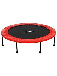 Батут детский ONLYTOP, d=122 см, цвета МИКС