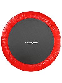 Батут детский ONLYTOP, d=122 см, цвета МИКС