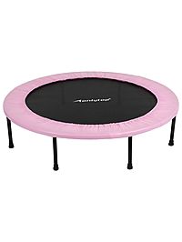 Батут детский ONLYTOP, d=122 см, цвета МИКС
