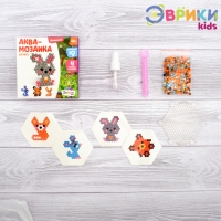 Аквамозаика для детей "Лесные зверята"