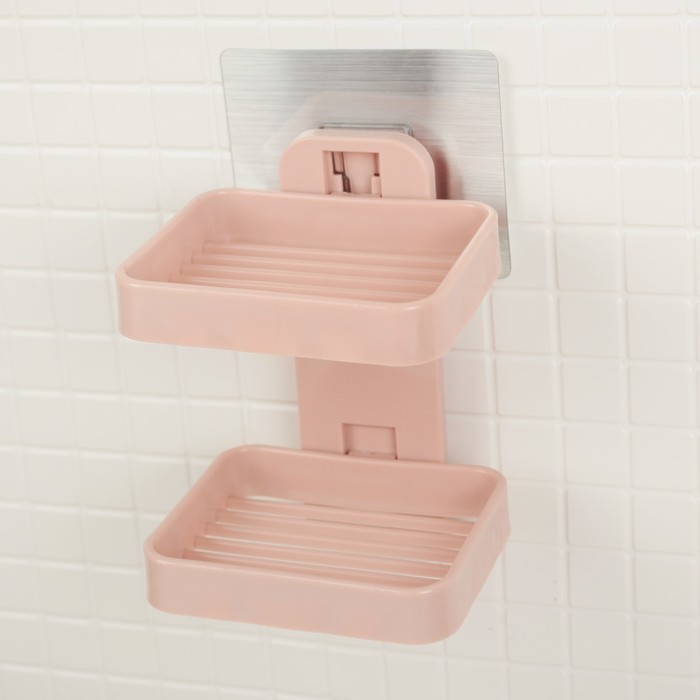 мыльница на липучке