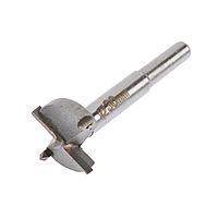 Сверло Форстнера TUNDRA, твердосплавные пластины, цилиндрический хвостовик, 30 мм