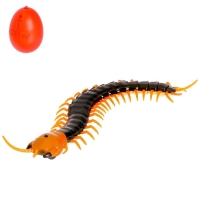 Животное радиоуправляемое "Сороконожка", работает от батареек, свет