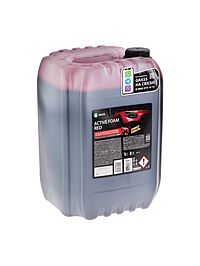 Шампунь для бесконтактной мойки Grass Active Foam Red, 23 кг, удаляет пыль, масло, насекомых (1:30-1:50)