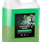 Автошампунь Grass Active Foam Power активная пена 6 кг