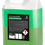 Автошампунь Grass Active Foam Power активная пена 6 кг