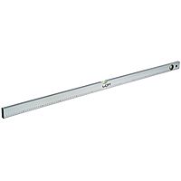 Уровень алюминиевый LOM, 2 глазка, линейка, 1200 мм