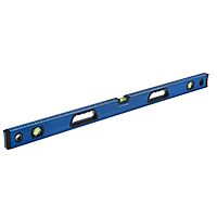 Уровень алюминиевый магнитный TUNDRA, фрезерованный, эргономичные ручки, 3 глазка, 1000 мм