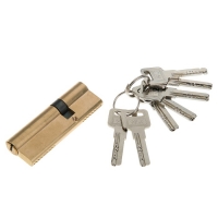 Цилиндровый механизм для китайской двери, 90 мм, с перекодировкой